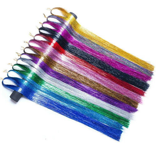 Jf Phantom Yellow (90 Cm) - Extensiones De Pelo De Oropel