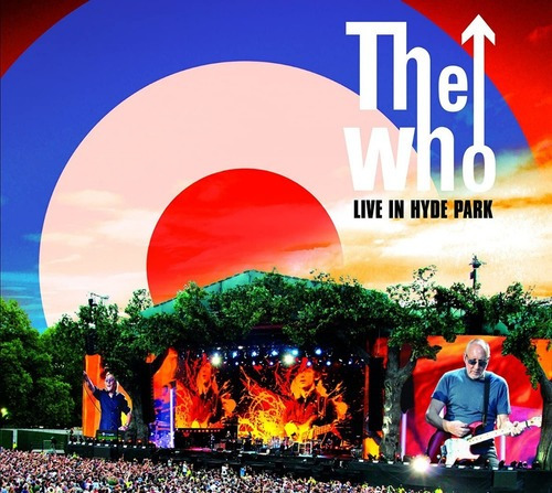 Cd Live In Hyde Park [2 Cd/dvd] - The Who