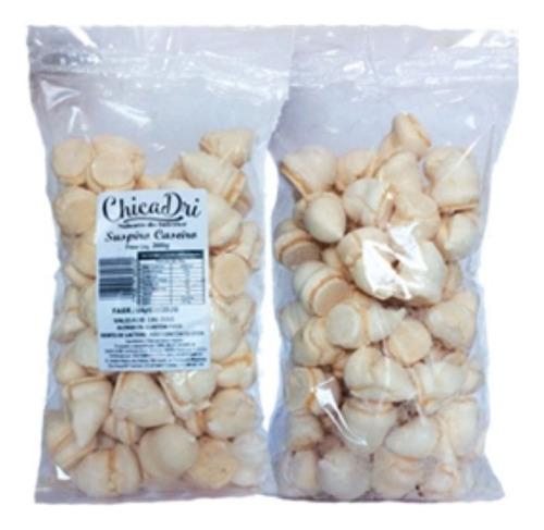 Suspiro Chicadri 200g - Caseiro