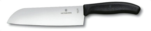 Victorinox Cuchillo Chef Santoku Swiss Classic 17 Cm, Caja Color Negro