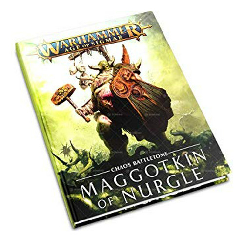 Games Workshop Battletome Maggotkin De Nurgle Age Of Sigmar 