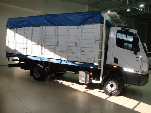 Mercedes Benz Accelo 815 Chasis C/cabina