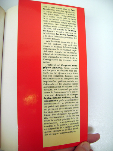 Por Amor Al Odio Acuña Subversion Guerrilla Años 70 Boedo (Usado)