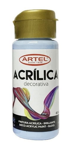 Pintura Acrilica Artel Pastel 60ml