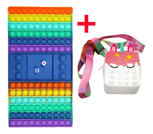 2 Unids/set Bolsa De Monedas Unicornio Para Niños, Juguete P