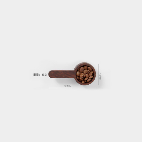 Cuchara Medidora De Café De Nuez Al Por Mayor Gram Spoon Bee