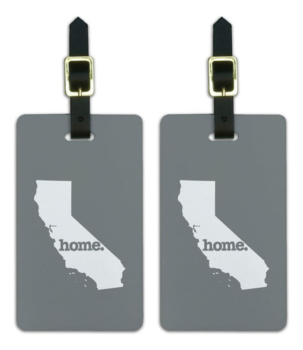 Gráficos Y Más California California Home State Equipaje Mal