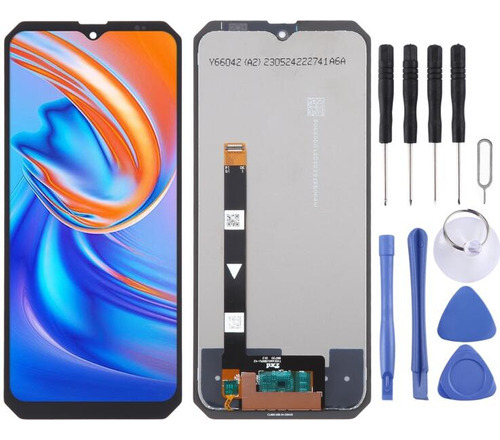 T Tela De Toque Lcd Para Celular Blackview Bv9200