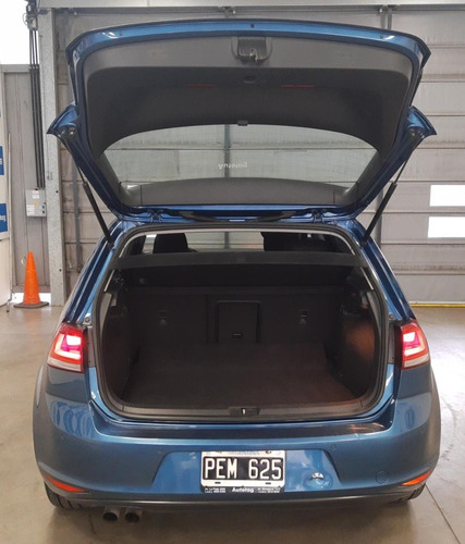 Imagen 8 de 12 de Volkswagen Golf Comfortline Tsi Dsg 2015 Gd