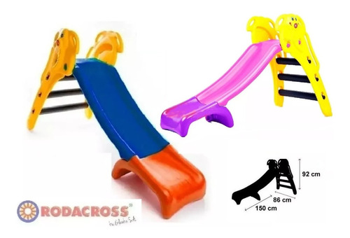 Tobogan Rodacross Elefantito 4 Niveles 3 Escalones Babymovil