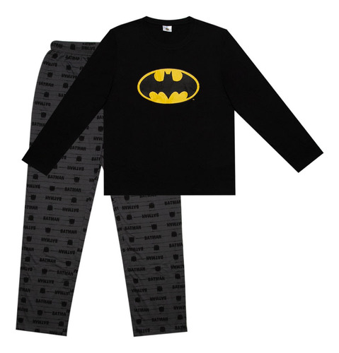 Pijama De Hombre Batman Dc Cómics Original Tallas S-m-l-xl