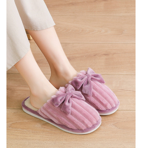 Pantuflas Peluche Mantener Caliente Suaves Y Cómodo Unisex