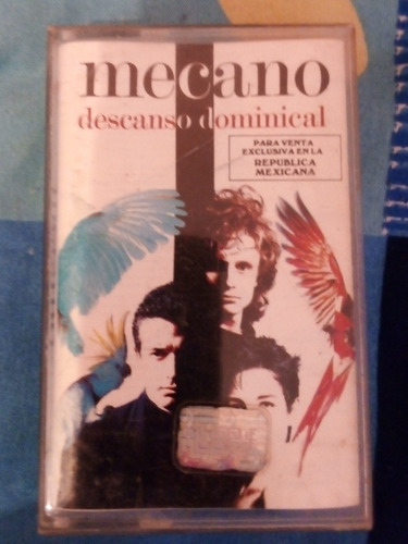 Mecano Descanso Dominical Casette (Usado)