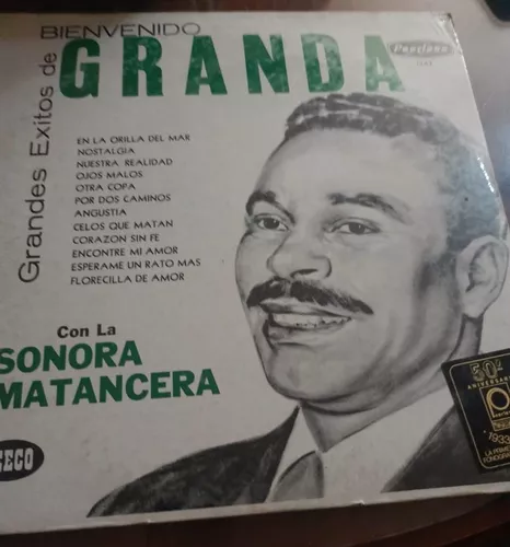 Lp Vinilo Bienvenido Granda Angustia Y Otros Exitos Prin Usa