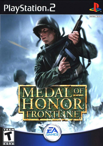 Medal Of Honor Frontline - Ea Games - Ps2 (Usado)
