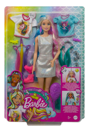 Barbie Peinados Fantasía 