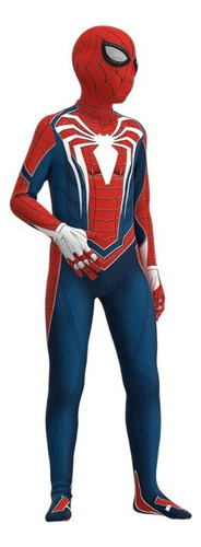 Disfraz De Halloween Traje De Spiderman Traje Cos