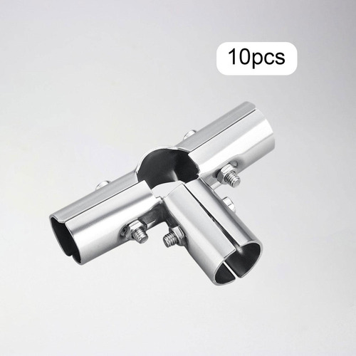 Conector De Tubo De 10 Piezas, Conector De Cinco Conectores