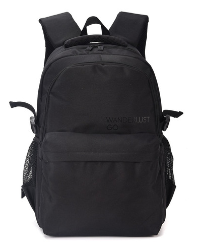 Mochila Porta Notebook Reforzada Go 18  Hombre Mujer