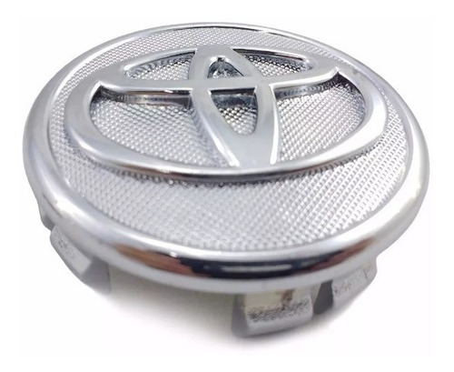 Imagem 2 de 4 de 4 Calota Tampa Centro Capinha De Roda Toyota Corolla Cromo