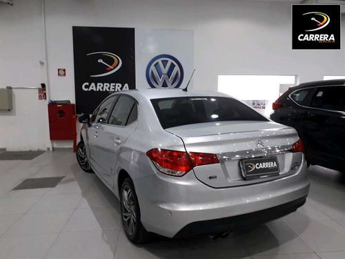 C4 Lounge 1.6 Exclusive 16v Turbo Gasolina 4p Automático