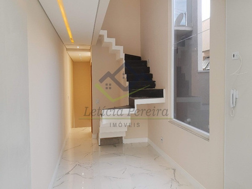 Imagem 1 de 30 de Sobrado Novo Vila Oliveira Mogi Da Cruzes - So00119 - 69806145