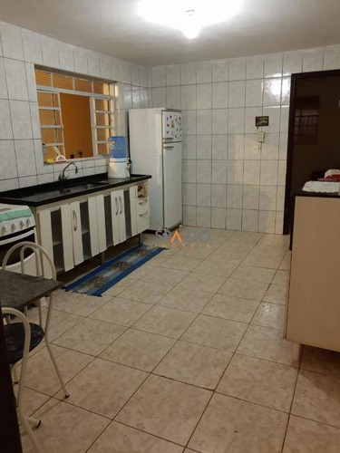 Imagem 4 de 10 de Casa Com 2 Dormitórios À Venda, 94 M² Por R$ 190.000,00 - Vila São Miguel - Rio Claro/sp - Ca0514