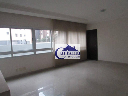 Imagem 17 de 23 de Apartamento Com 3 Dormitórios Para Alugar, 127 M² Por R$ 3.000,00/mês - Jardim - Santo André/sp - Ap3425