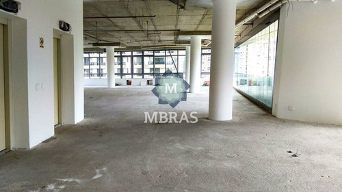 Imagem 2 de 15 de Apartamento Novo E Sem Acabamentos A Poucos Metros Do Parque Do Povo No Itaim Bibi - Mb3101