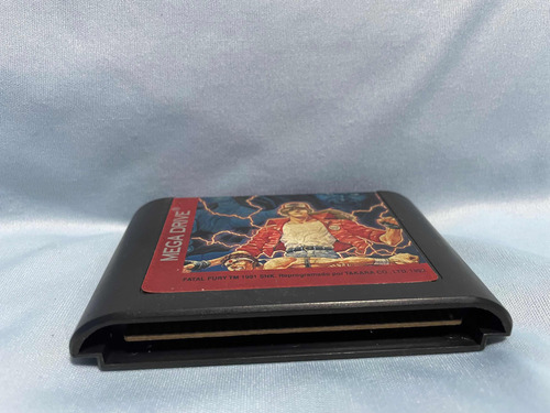 Fatal Fury Mega Drive Com Caixa S Manual (Usado)