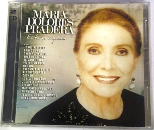 María Dolores Pradera - En Buena Compañía Dvd + Cd