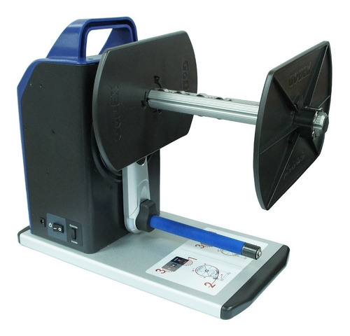 Rebobinador Etiquetas Godex T-20 Hasta 150mm Y 177mm Ancho