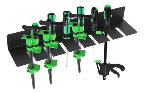 Hand Tool Rack Wall Mounted Bar Clamps Rack Heavy-duty Tool | MercadoLibre