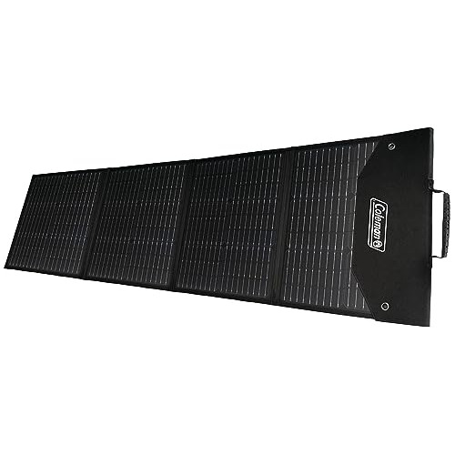 Panel Solar Plegable Coleman 200 W Con Soporte Ajustable