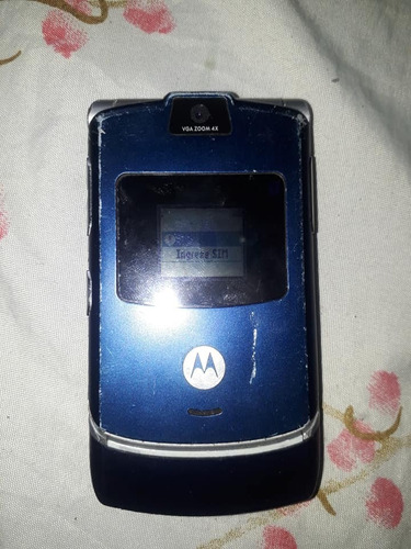 Motorola V3 Razr Clasico Solo Para Coleccionistas Toda Prueb