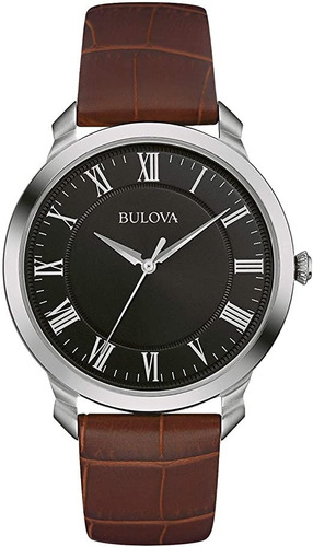 Reloj Hombre Bulova Modelo 96a184 