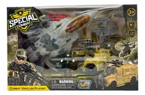 Comprar Muñecos Soldados Con Vehículos Y Accesorios Special Combat