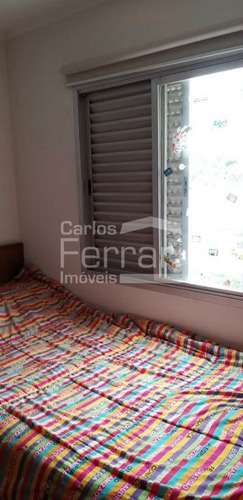 Imagem 8 de 15 de Apartamento 3 Dormitórios, 1 Suite ,2 Vagas Na Vila Mazzei - Cf32740