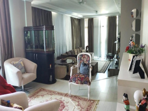 Apartamento Com 3 Suítes Para Venda Ou Locação, 195 M², Um Por Andar - Bairro Jardim - Santo André/sp - Ap0389 - 67855140