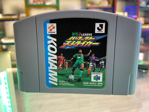 International Super Star Soccer J.league Jp - Nintendo 64