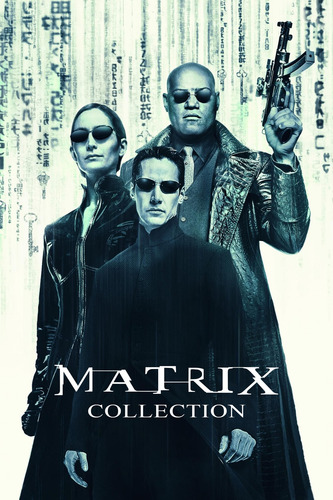 Matrix - (coleção 4 Filmes Digitais)