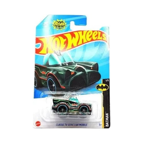 Hot Wheels  - Classic Tv Series Batmobile 1/5 - 3/250 Hkj72 