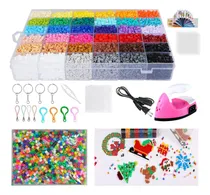 Comprar 12800 Beads 5mm 36 Color Con Mini Plancha Para Hama\u002F Perler