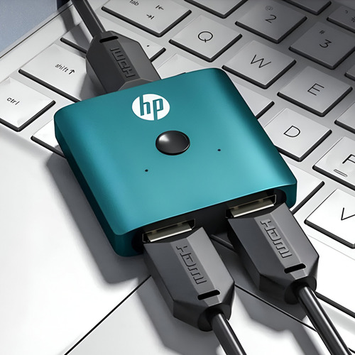 Switch Hdmi Hp 4k Profesional Dual Port Hub Hdmi Dhc-hd01v