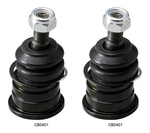 Imagen 1 de 2 de Rotulas De Suspension Yaris 1.5l 2006 2 Pz.
