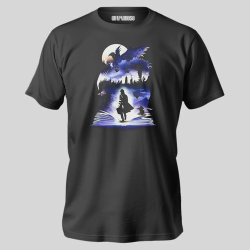 Playera Harry Potter Expecto Patronum
