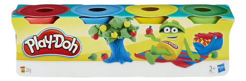 Juego De Masa Playdoh Mini Pack X4 Potes Hasbro