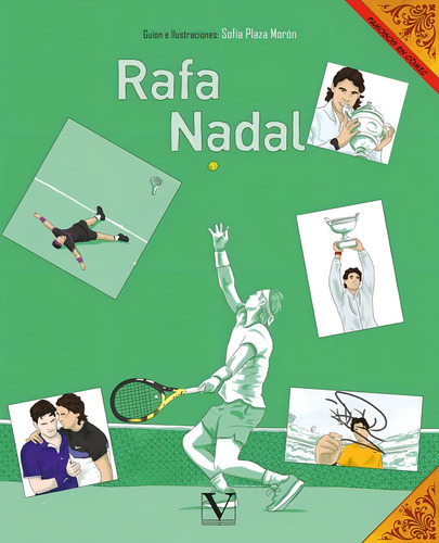 Rafa Nadal, De Plaza Moron, Sofía. Editorial Verbum, S.l., Tapa Blanda En Español