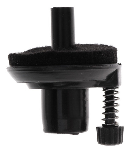 . Soporte For Platillos Hi-hat, Color Negro