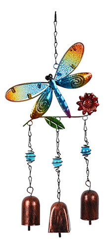 * Pintura Colgante De Metal Y Vidrio Con Diseño De Colibrí
